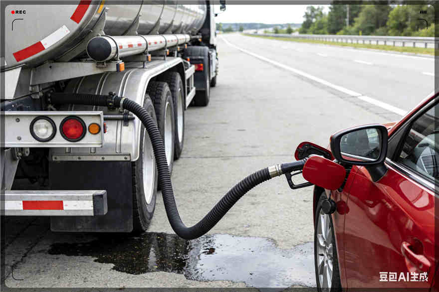 凤庆汽车救援送水案例