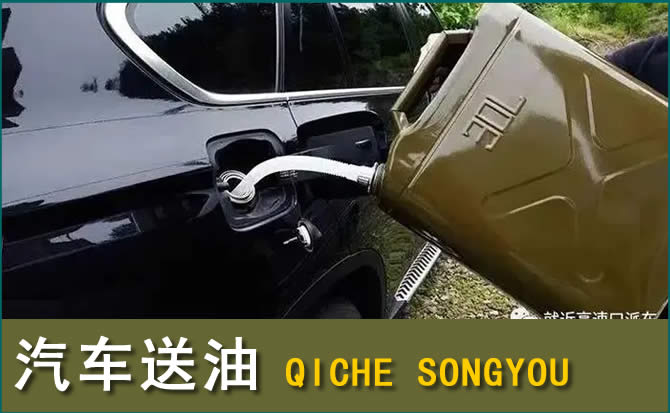 凤庆汽车救援送水案例